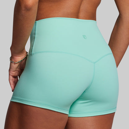 New Heights Booty Short Set (Jelly Mint)
