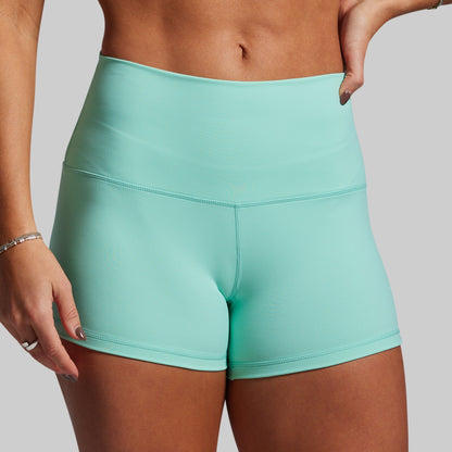 New Heights Booty Short Set (Jelly Mint)