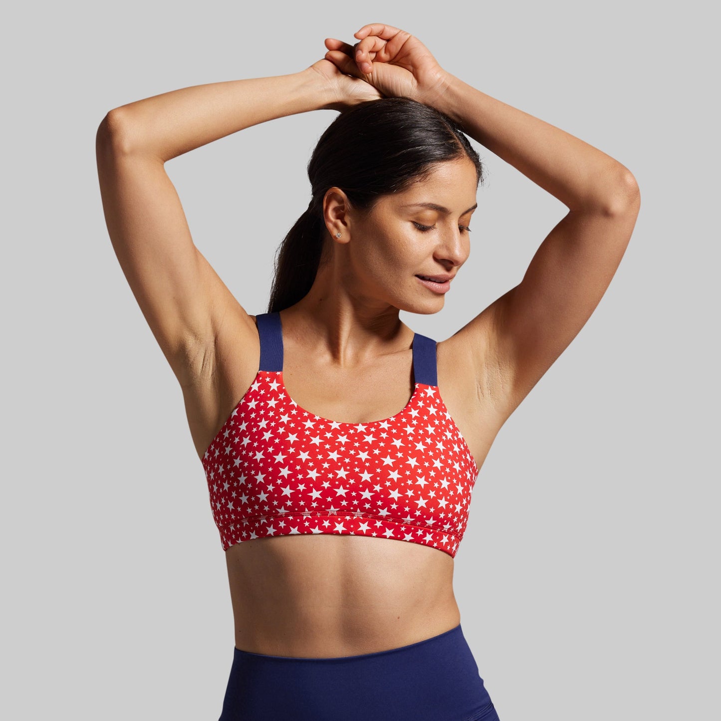 Moxie Sports Bra (Regal Starlight)