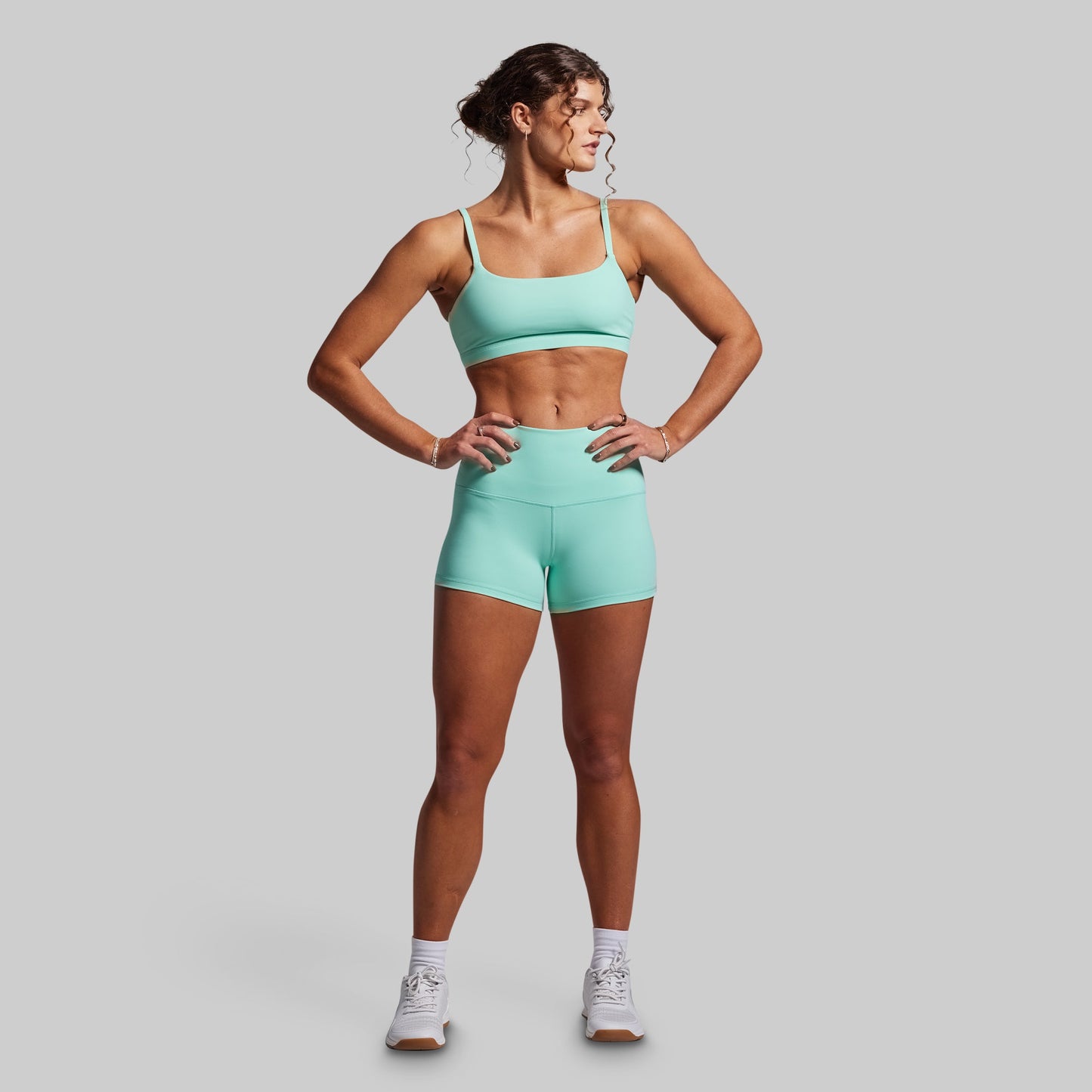 New Heights Booty Short Set (Jelly Mint)