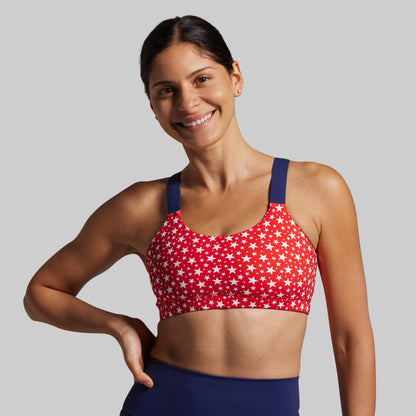 Moxie Sports Bra (Regal Starlight)