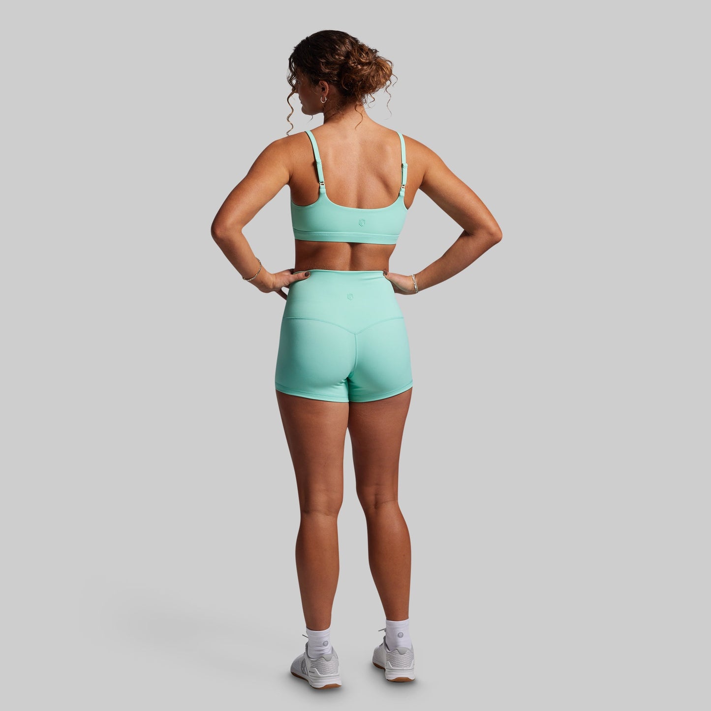 New Heights Booty Short Set (Jelly Mint)