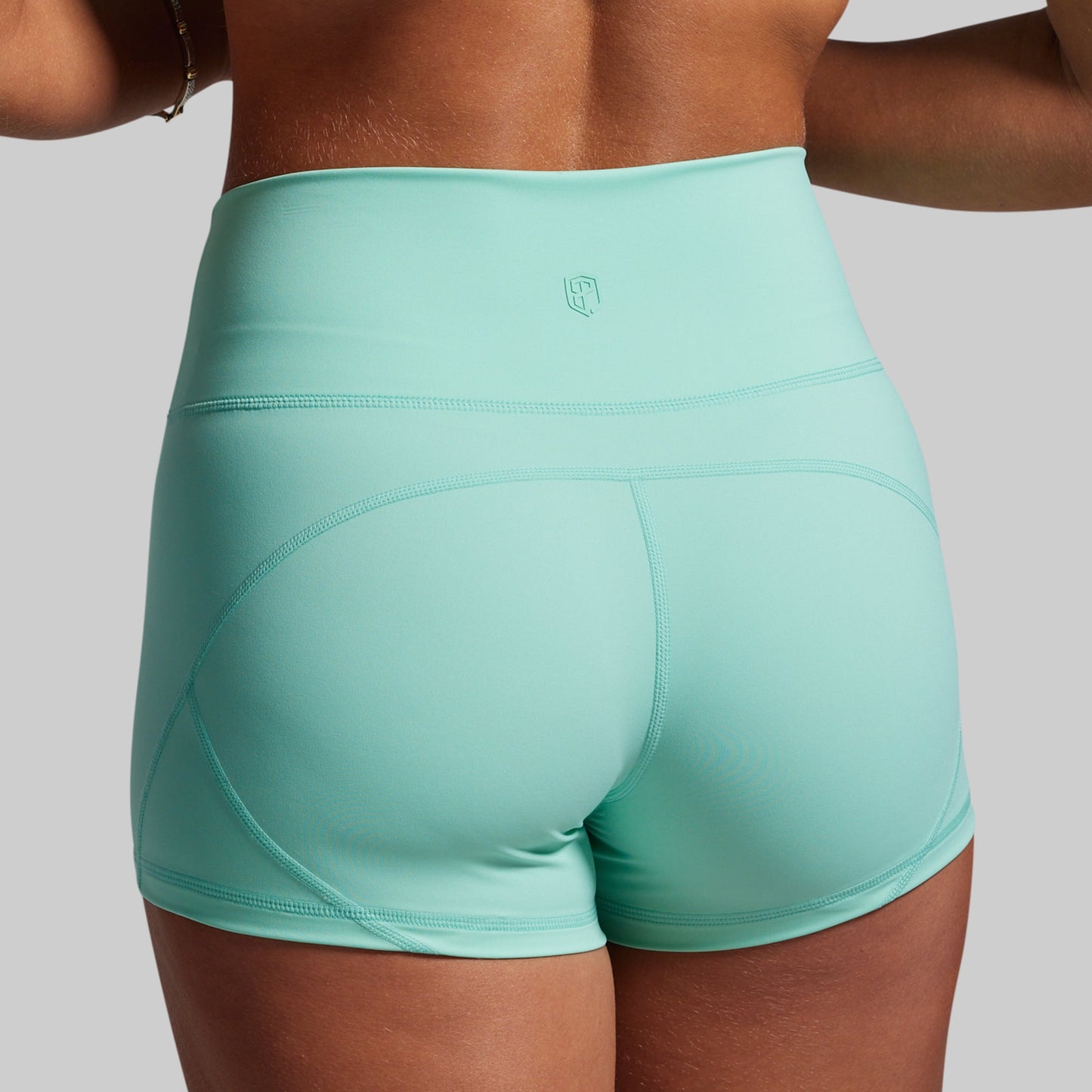 Your Go To Booty Short (Jelly Mint)