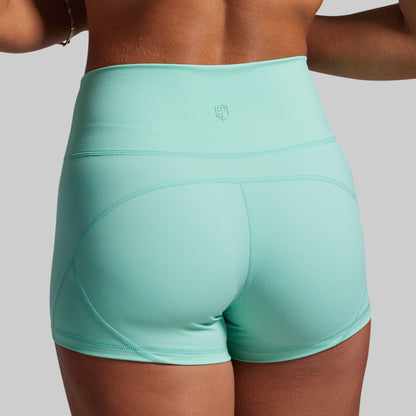 Your Go To Booty Short Set (Jelly Mint)