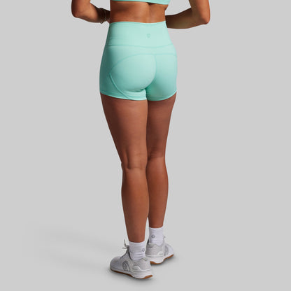 Your Go To Booty Short (Jelly Mint)