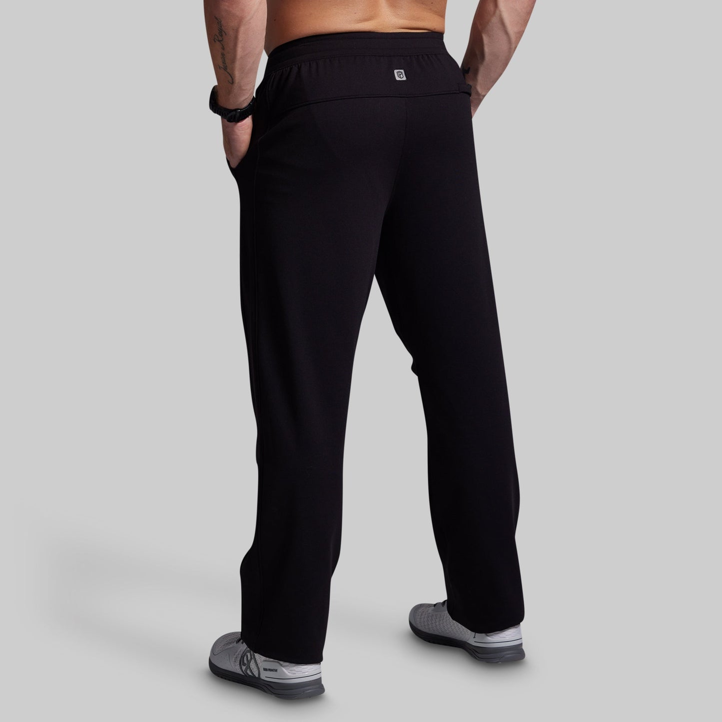 Training Hoodie Set (Black)