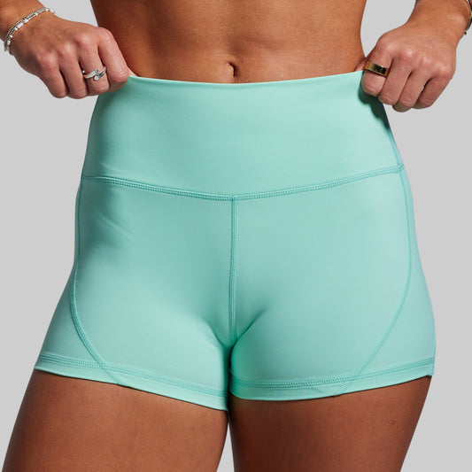 Your Go To Booty Short (Jelly Mint)