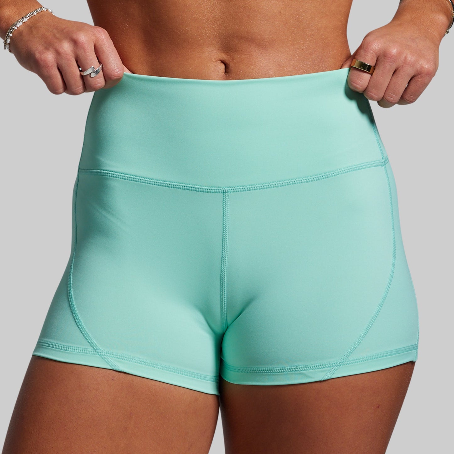 Your Go To Booty Short Set (Jelly Mint)