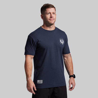 Keep America Free Tee (Navy)
