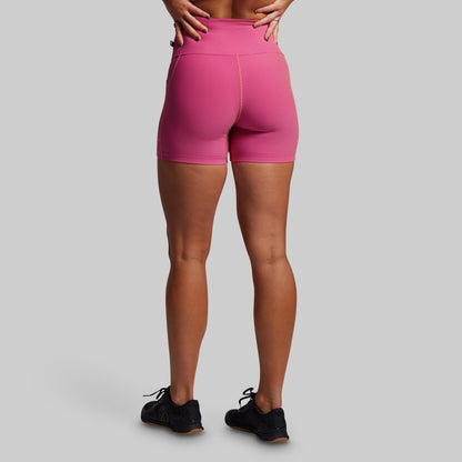 All or Nothing Short (Fuchsia Prism)