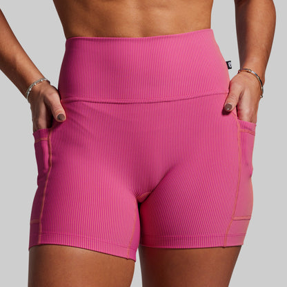 All or Nothing Short Set (Fuchsia Prism)