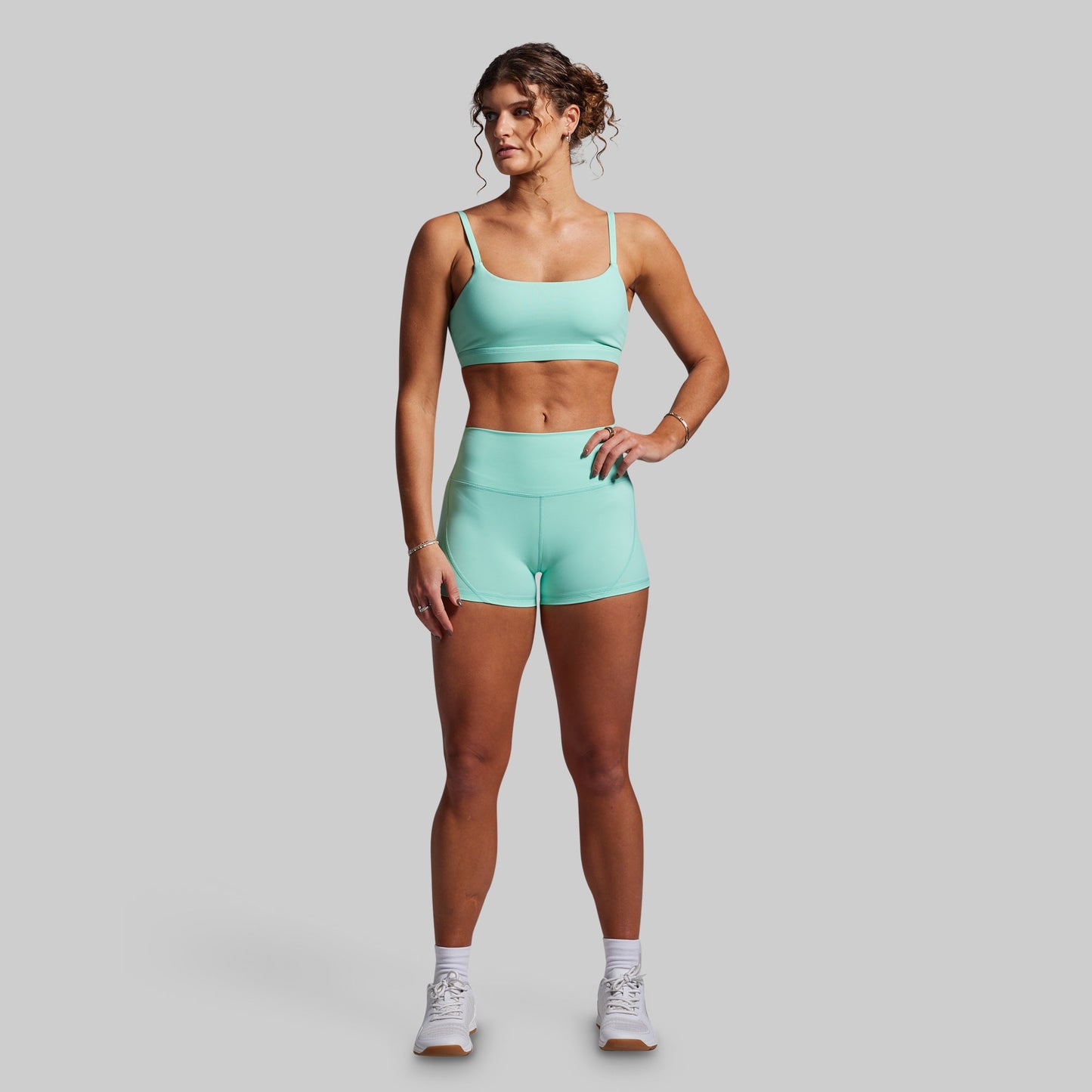 Your Go To Booty Short (Jelly Mint)