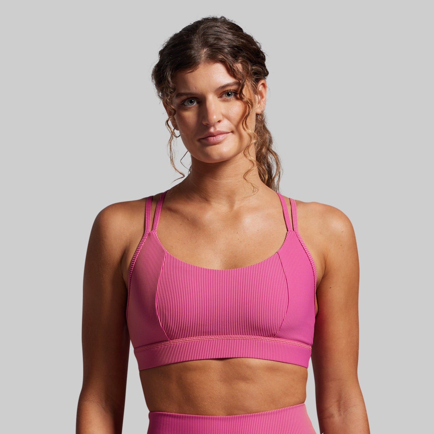All or Nothing Short Set (Fuchsia Prism)