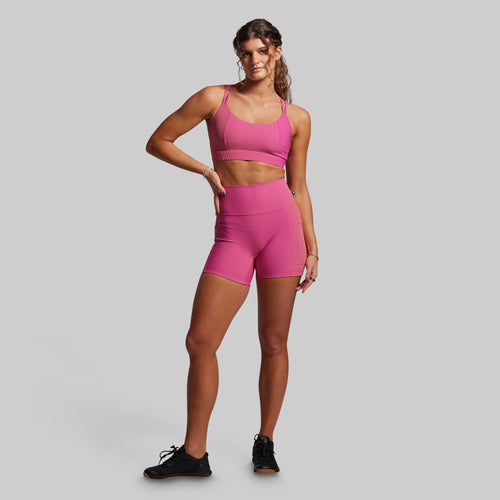 All or Nothing Short Set (Fuchsia Prism)