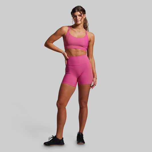 All or Nothing Short Set (Fuchsia Prism)
