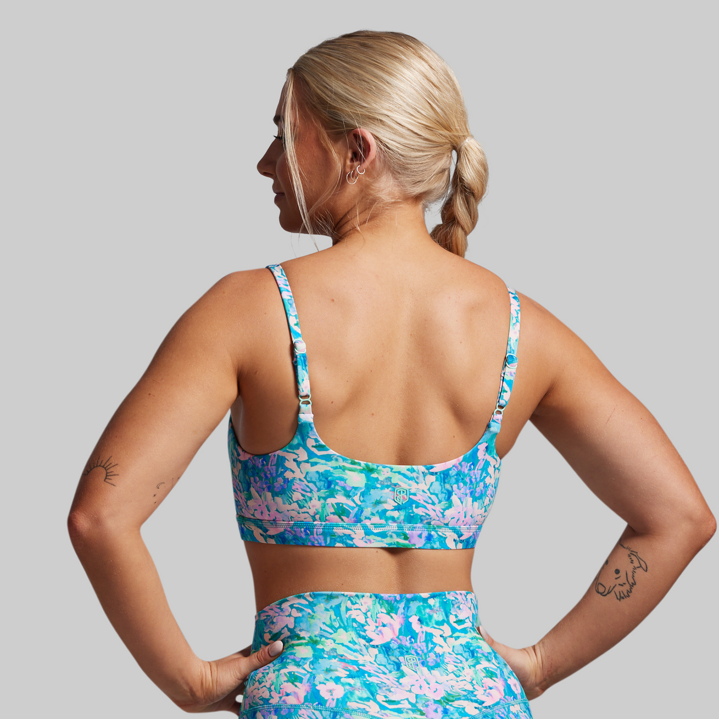 Reset Sports Bra (Blossom)