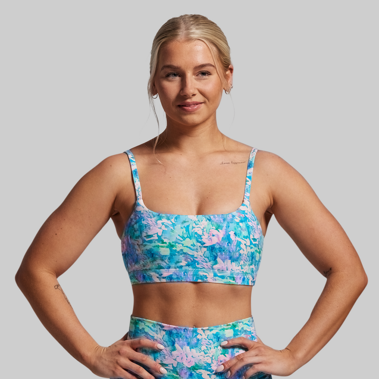 Reset Sports Bra (Blossom)