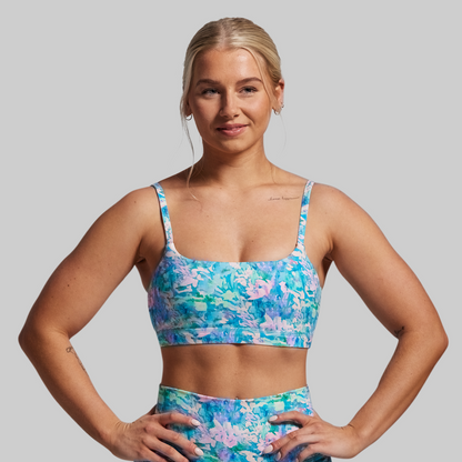 Reset Sports Bra (Blossom)