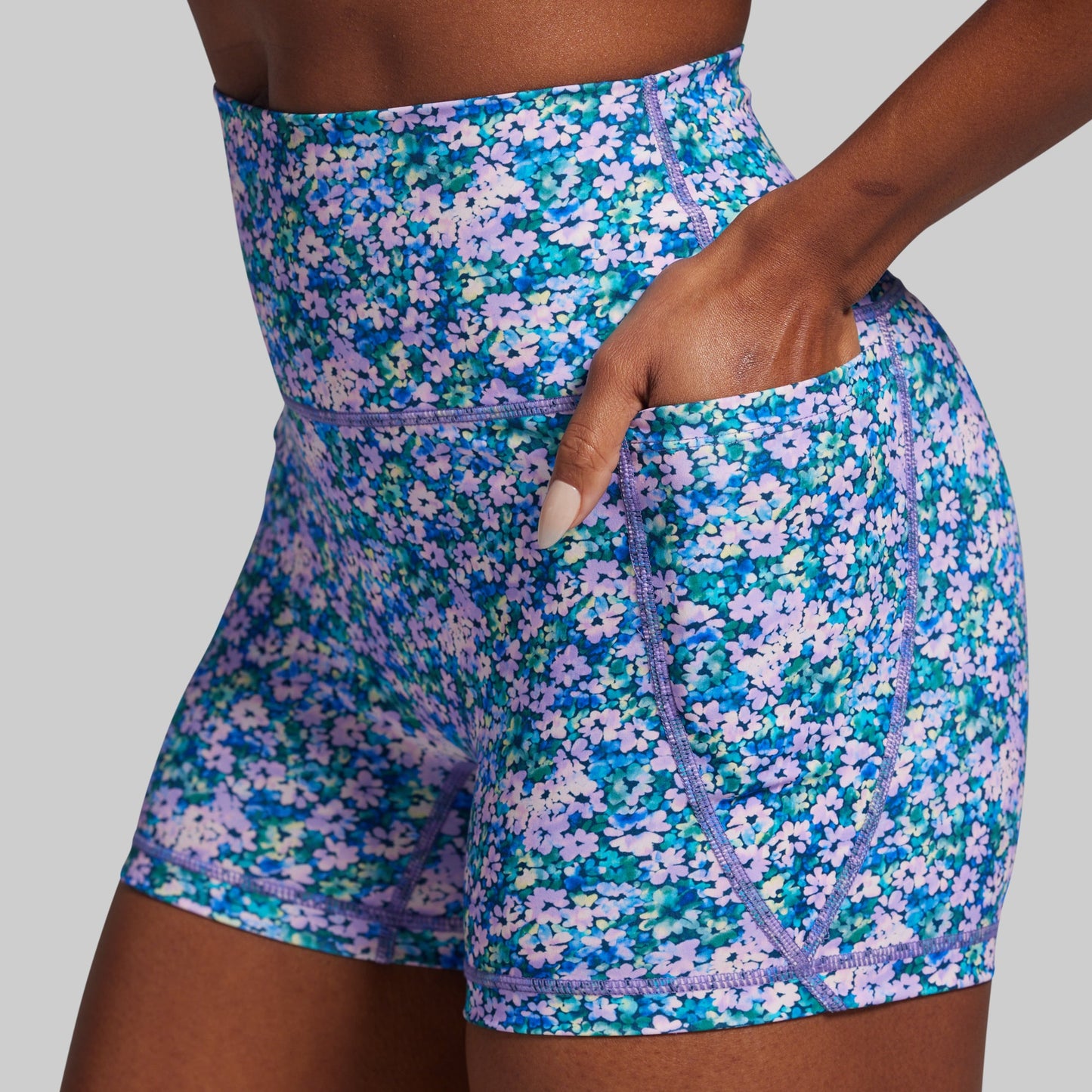 Synergy Short w/ Pockets 2.0 (Violet Fusion)