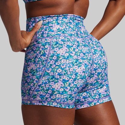 Synergy Short w/ Pockets 2.0 (Violet Fusion)