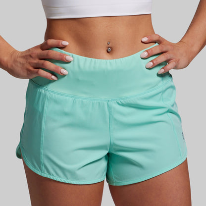 Women's Endurance Short (Jelly Mint)