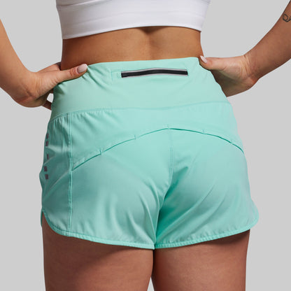 Women's Endurance Short (Jelly Mint)