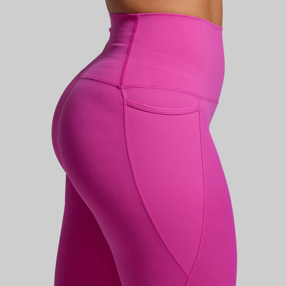 Eccentric Legging (Fuchsia)