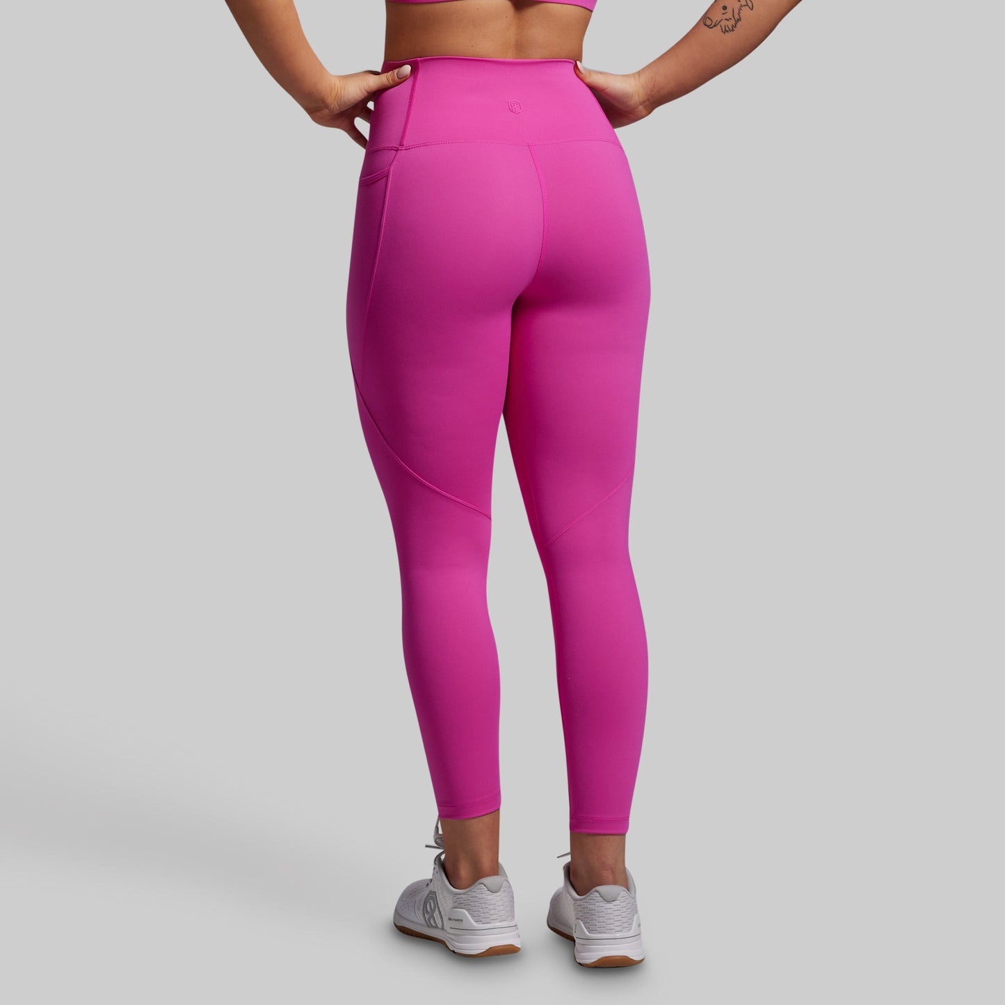 Eccentric Legging (Fuchsia)