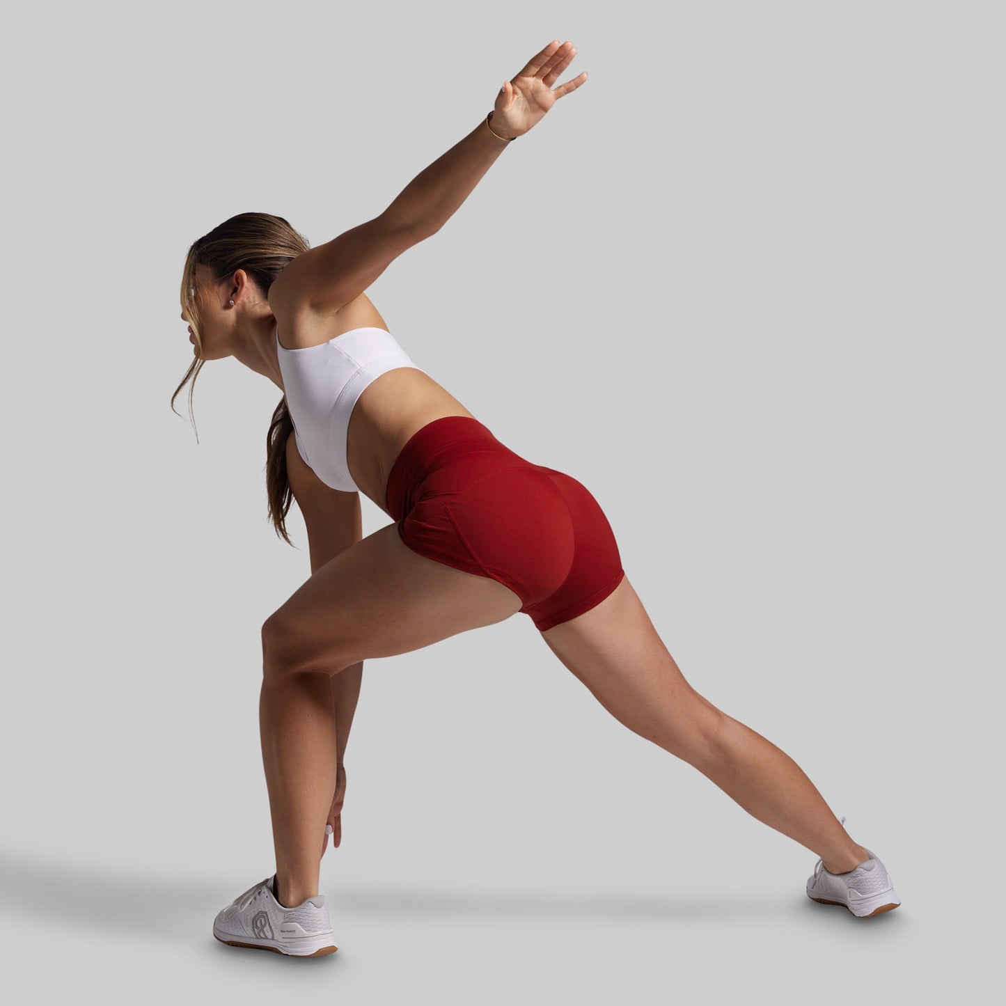 Your Go To Booty Short (Claret)