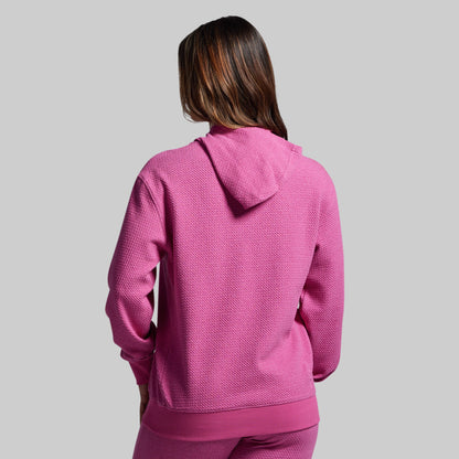 Women's Cloud Hoodie (Fuchsia)
