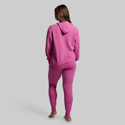 Women's Cloud Hoodie (Fuchsia)