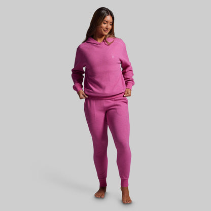 Women's Cloud Hoodie (Fuchsia)