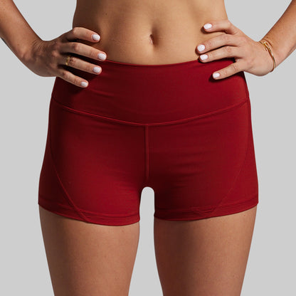 Your Go To Booty Short (Claret)