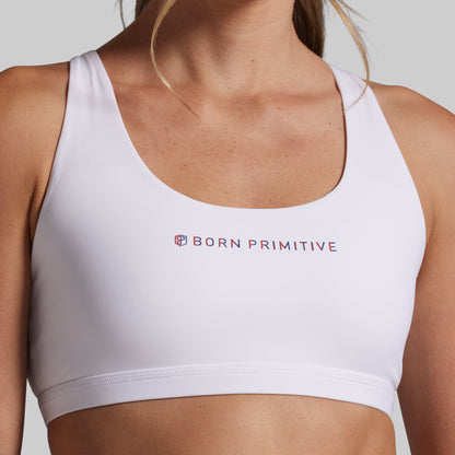 BP Classic Vitality Sports Bra 3.0 (White)