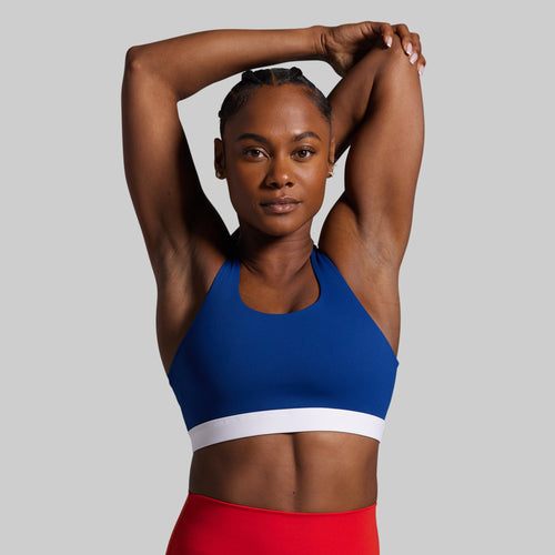 Helix Colorblock Sports Bra (Classic)