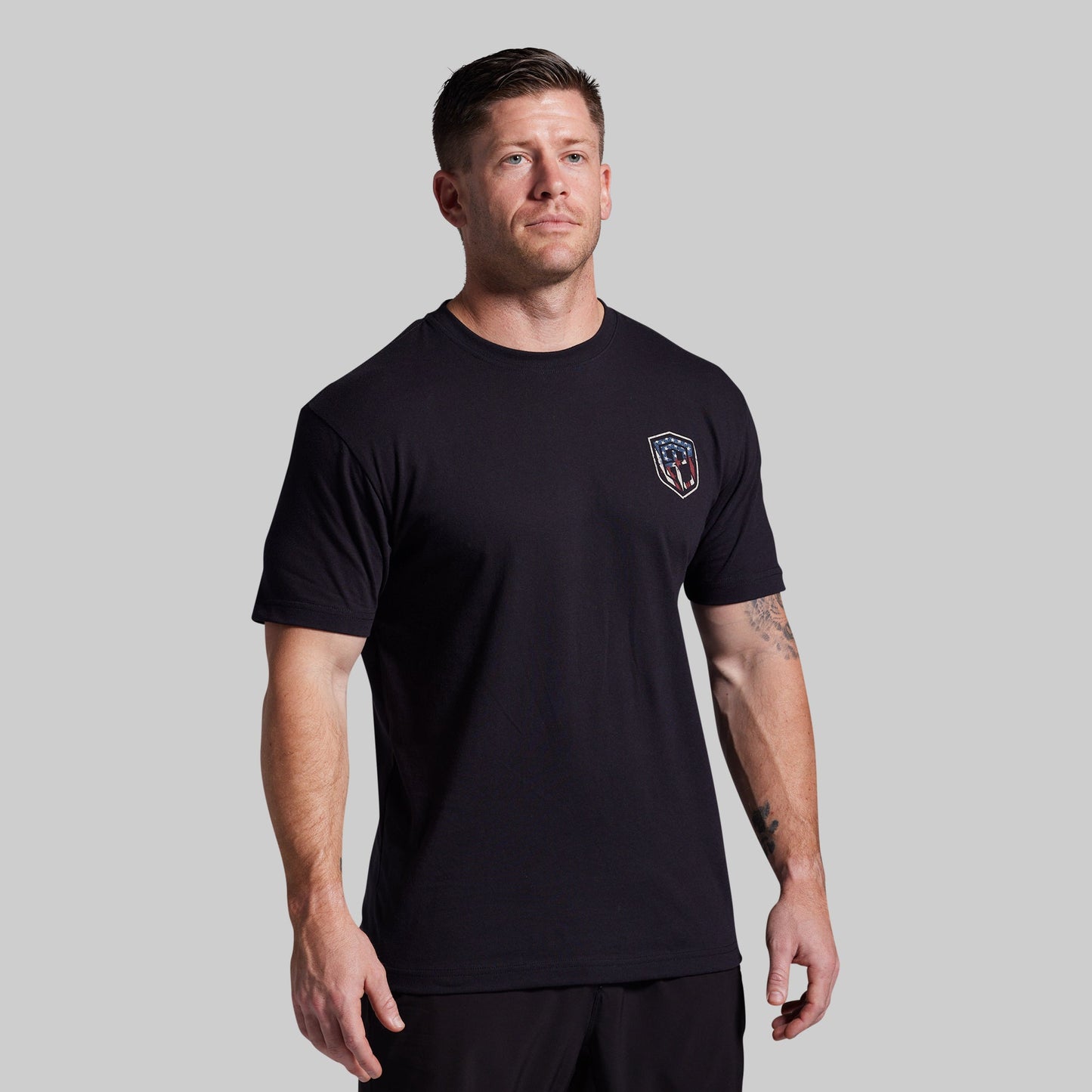 Liberty Shield Tee (Black)