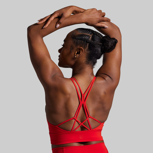 Untamed Sports Bra (Regal)