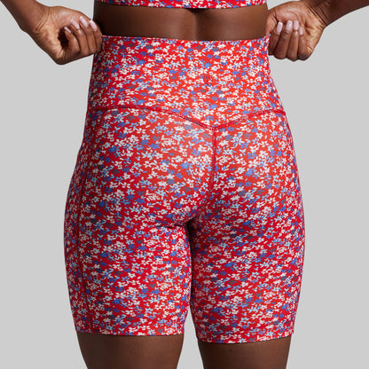 Tempo Biker Short (American Beauty)