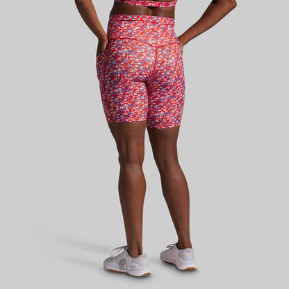 Tempo Biker Short (American Beauty)