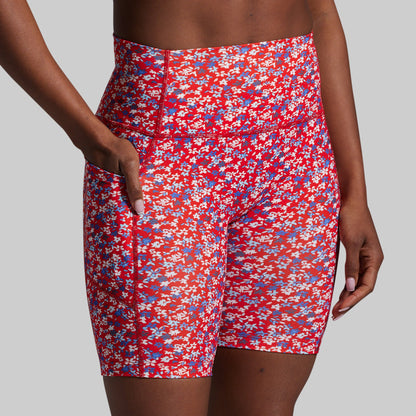 Tempo Biker Short (American Beauty)