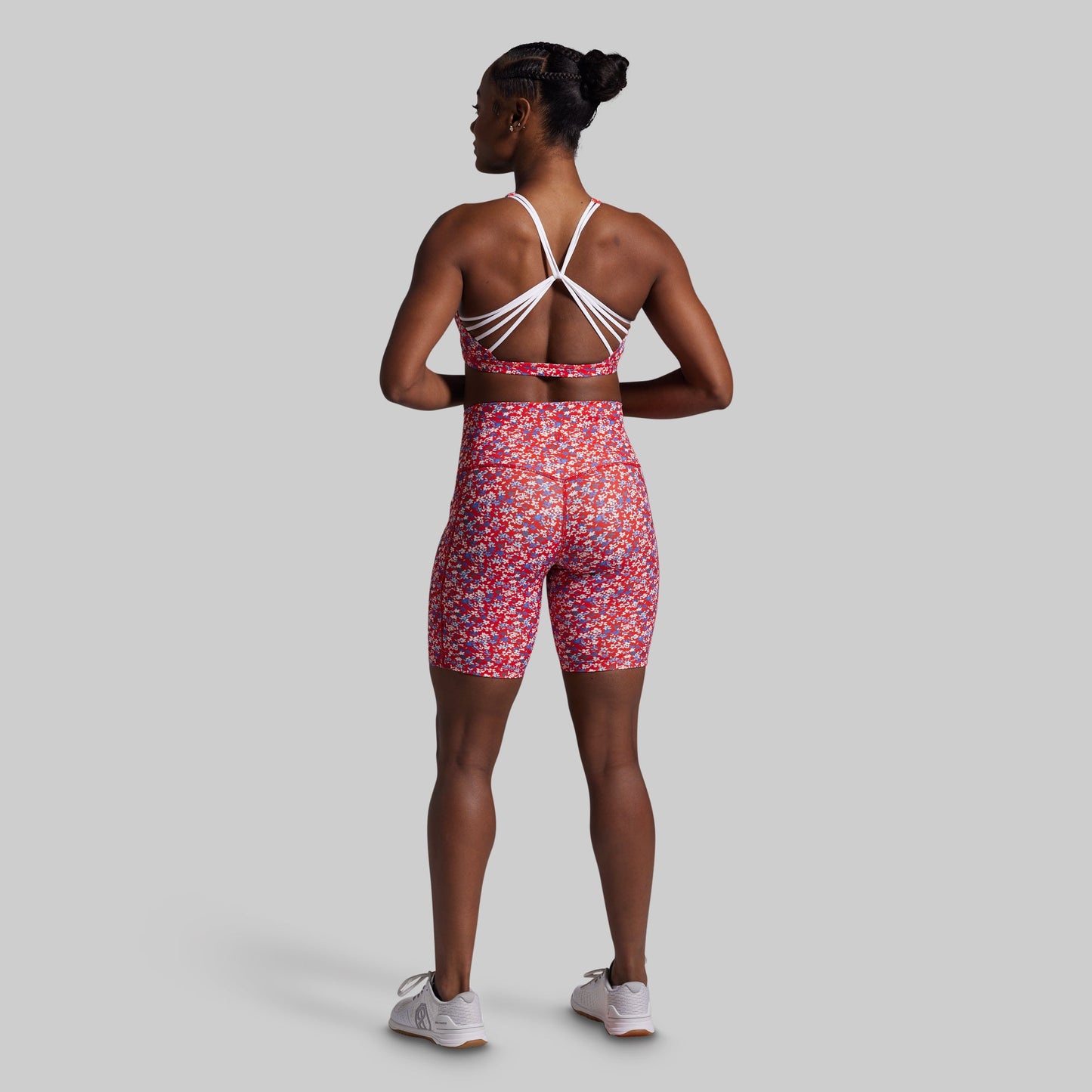 Tempo Biker Short (American Beauty)