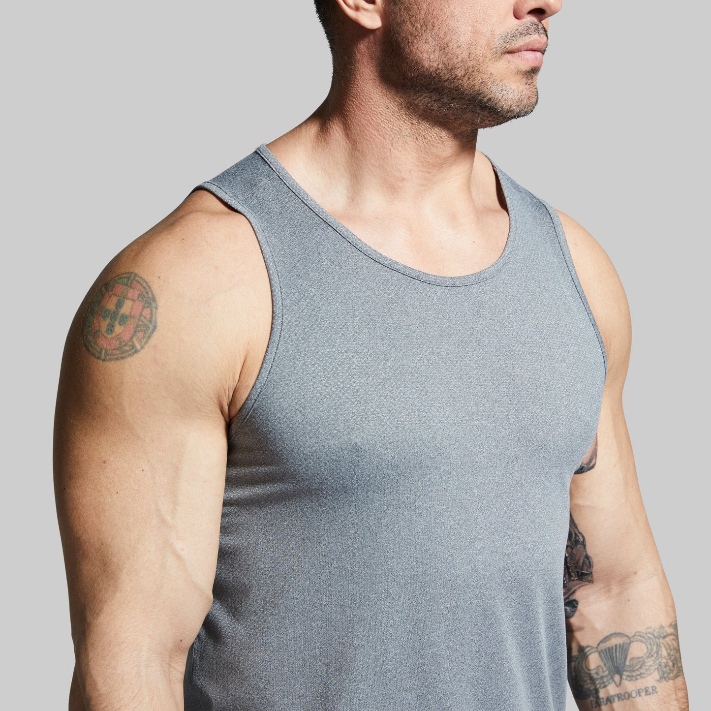 Heritage Tank (Heather Grey)