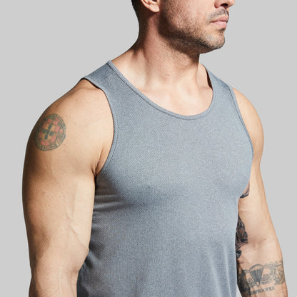 Heritage Tank (Heather Grey)
