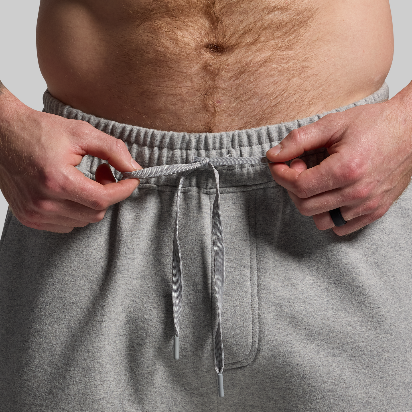 Men's Unmatched Crew Set (Heather Grey)