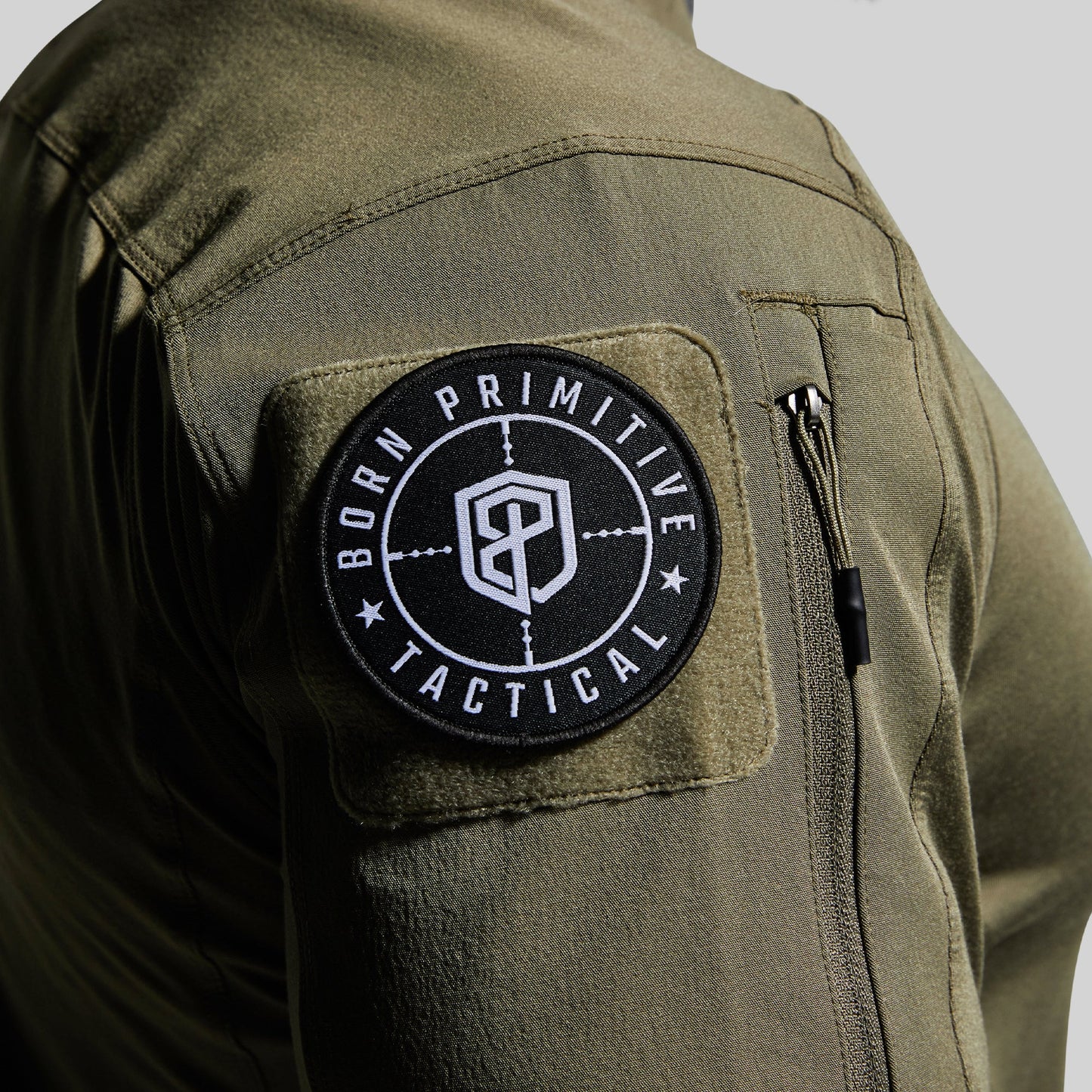 Long Sleeve Op Top (OD Green)