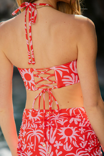 Beach Day Bandeau - Paradiso