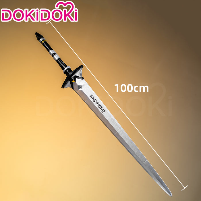 【100 CM】DokiDoki Game Arknights: Endfield Cosplay Endministrator Prop Sword