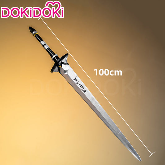 【100 CM】DokiDoki Game Arknights: Endfield Cosplay Endministrator Prop Sword