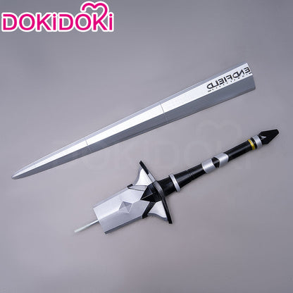 【100 CM】DokiDoki Game Arknights: Endfield Cosplay Endministrator Prop Sword