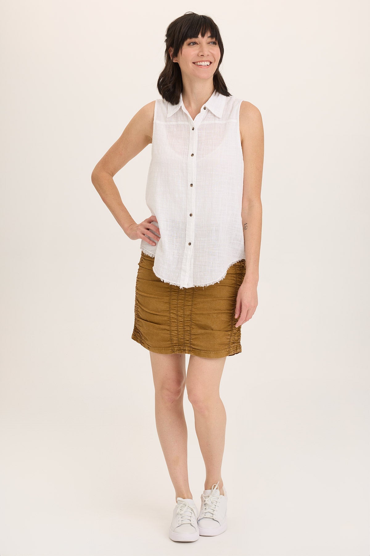 The Trace Skirt